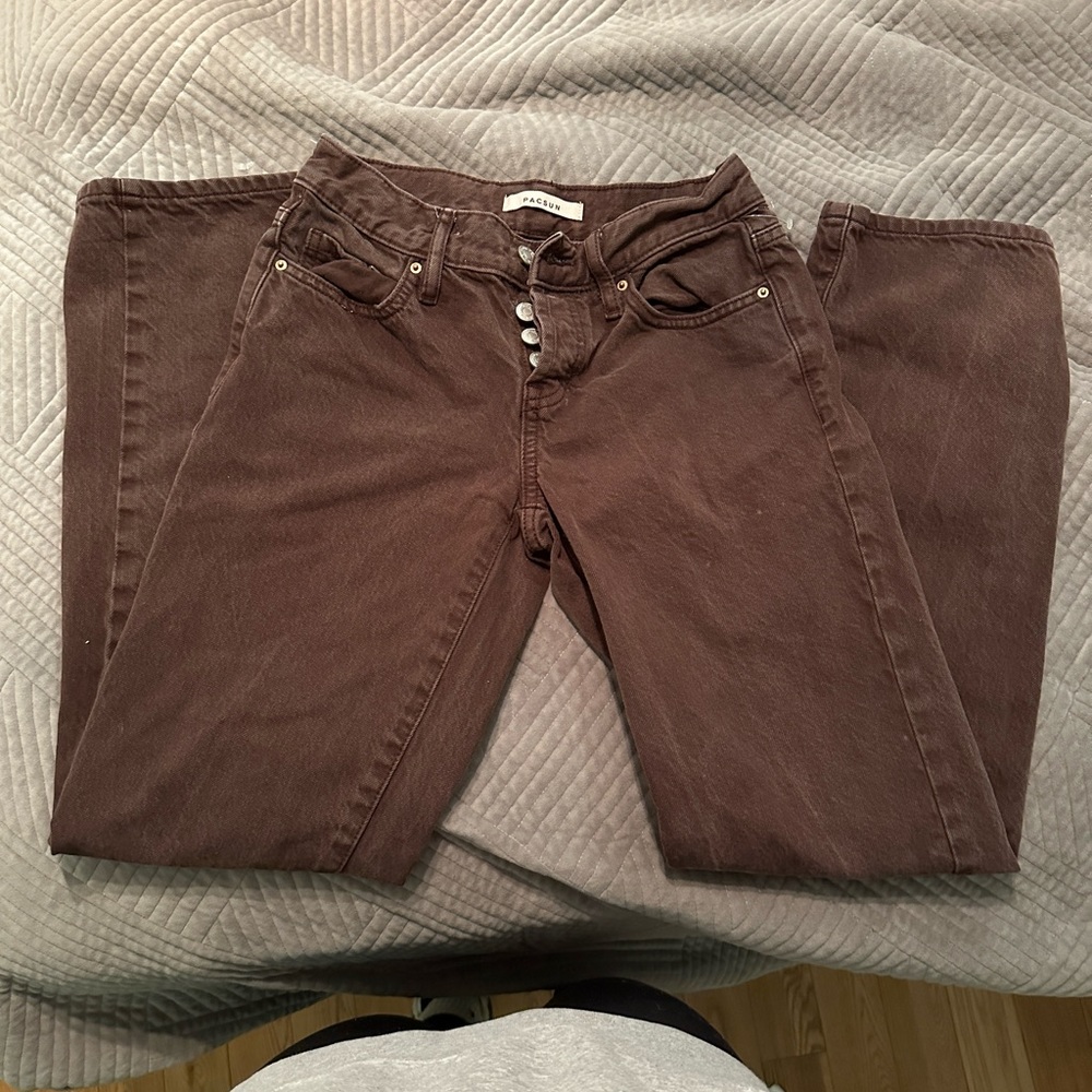 low rise pacsun jeans
